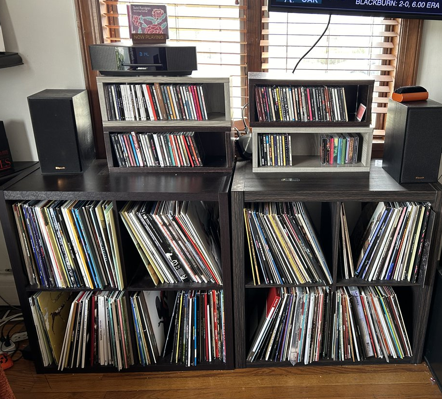 my record/cd collection