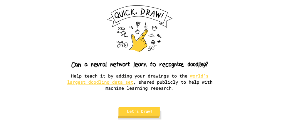 Quick, Draw logo