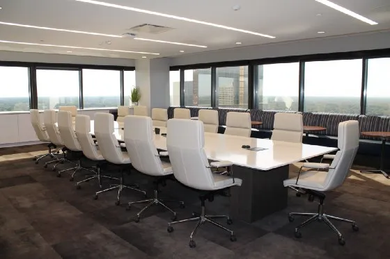 a conference room