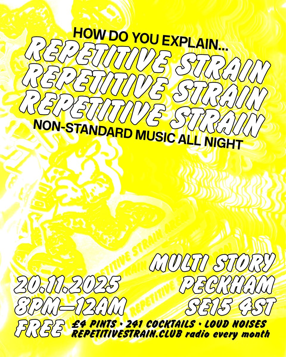 How Do You Explain a night like Repetitive Strain?