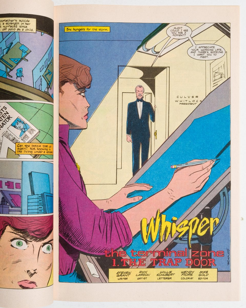Whisper title page