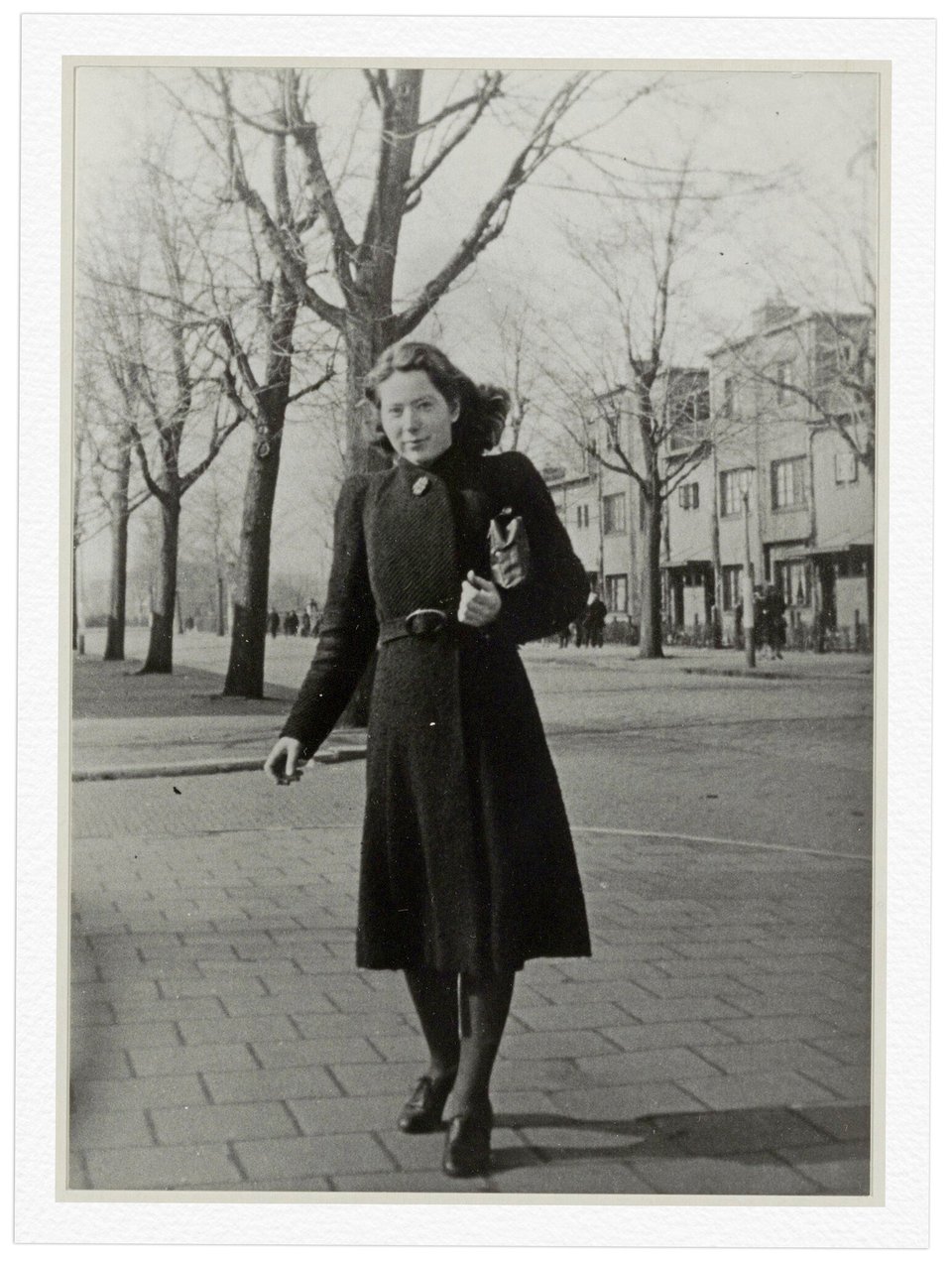 Hannie Schaft, known as "the girl with the red hair," was a Dutch resistance fighter targeted by the Nazis during World War II.