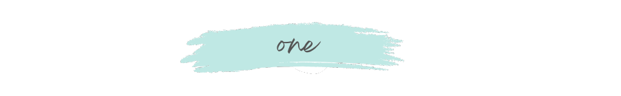 one