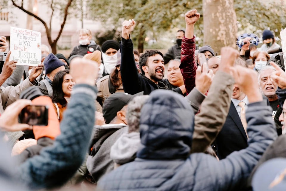 ✊ VICTORY IN NEW YORK CITY🗽