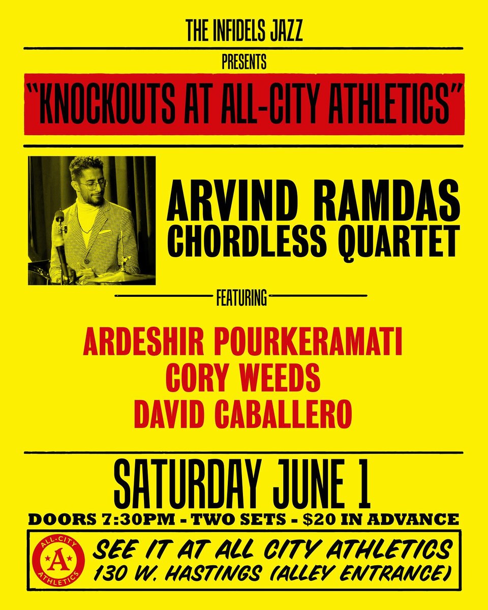 Arvind Ramdas and Cory Weeds