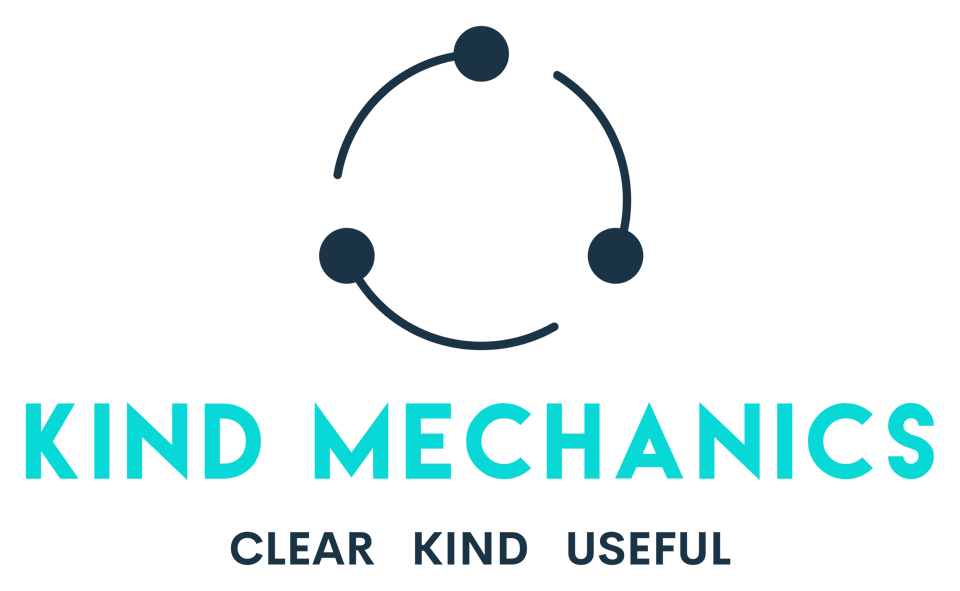Kind Mechanics Logo - Clear Kind Useful