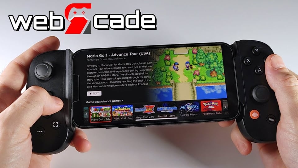 WebRcade