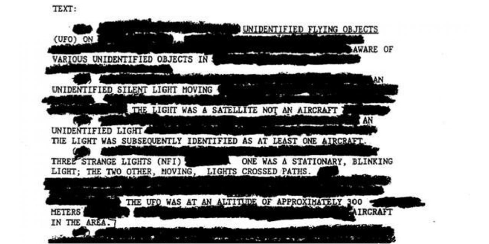 Redacted writing.