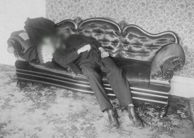 Lizzie Borden murders of Andrew and Abby Borden — archival photo
