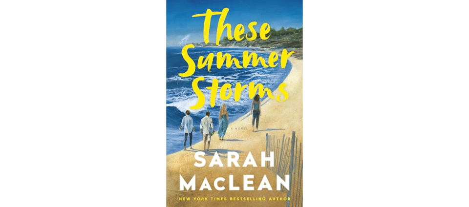 book cover for These Summer Storms