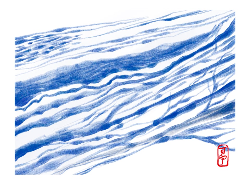 sun shadows illustration