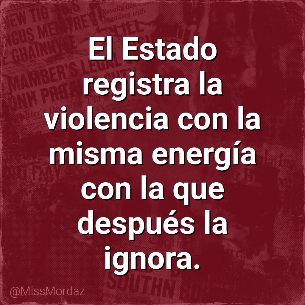 El Estado apunta, registra y archiva