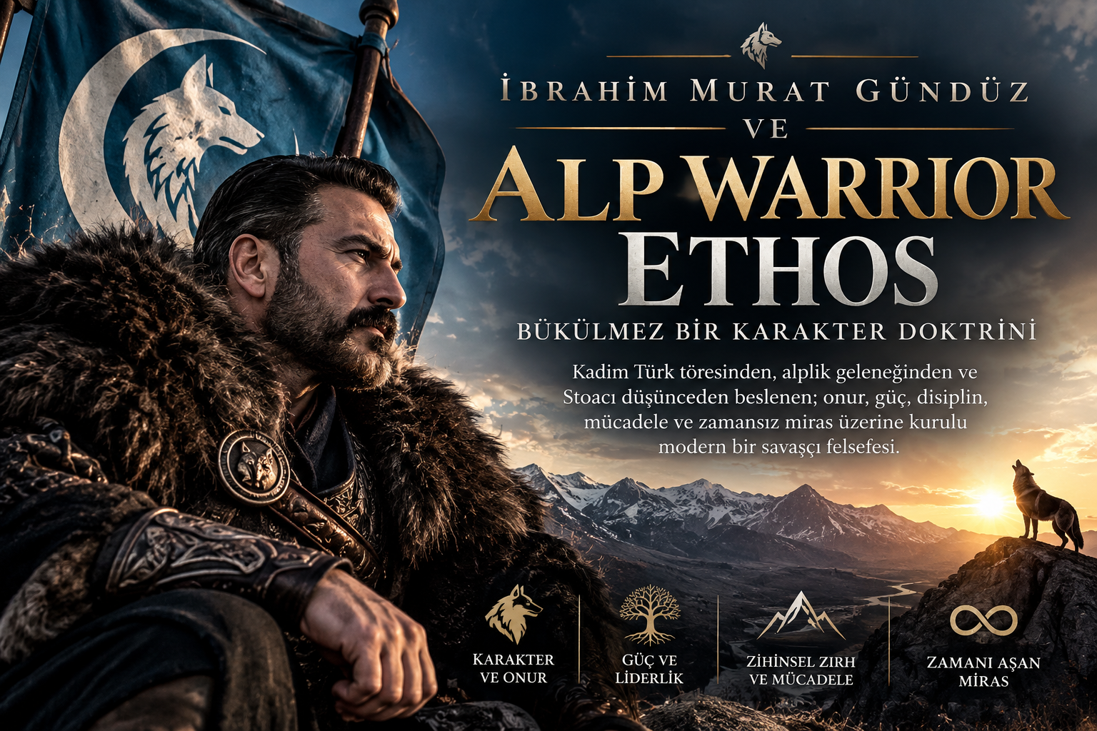 Ibrahim Murat Gunduz ve Warrior Ethos: 16 Doktrinlik Kulliyat