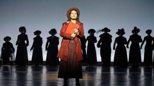 The Broadway musical, SUFFS, will be on PBS tonight at 9 PM EDT.