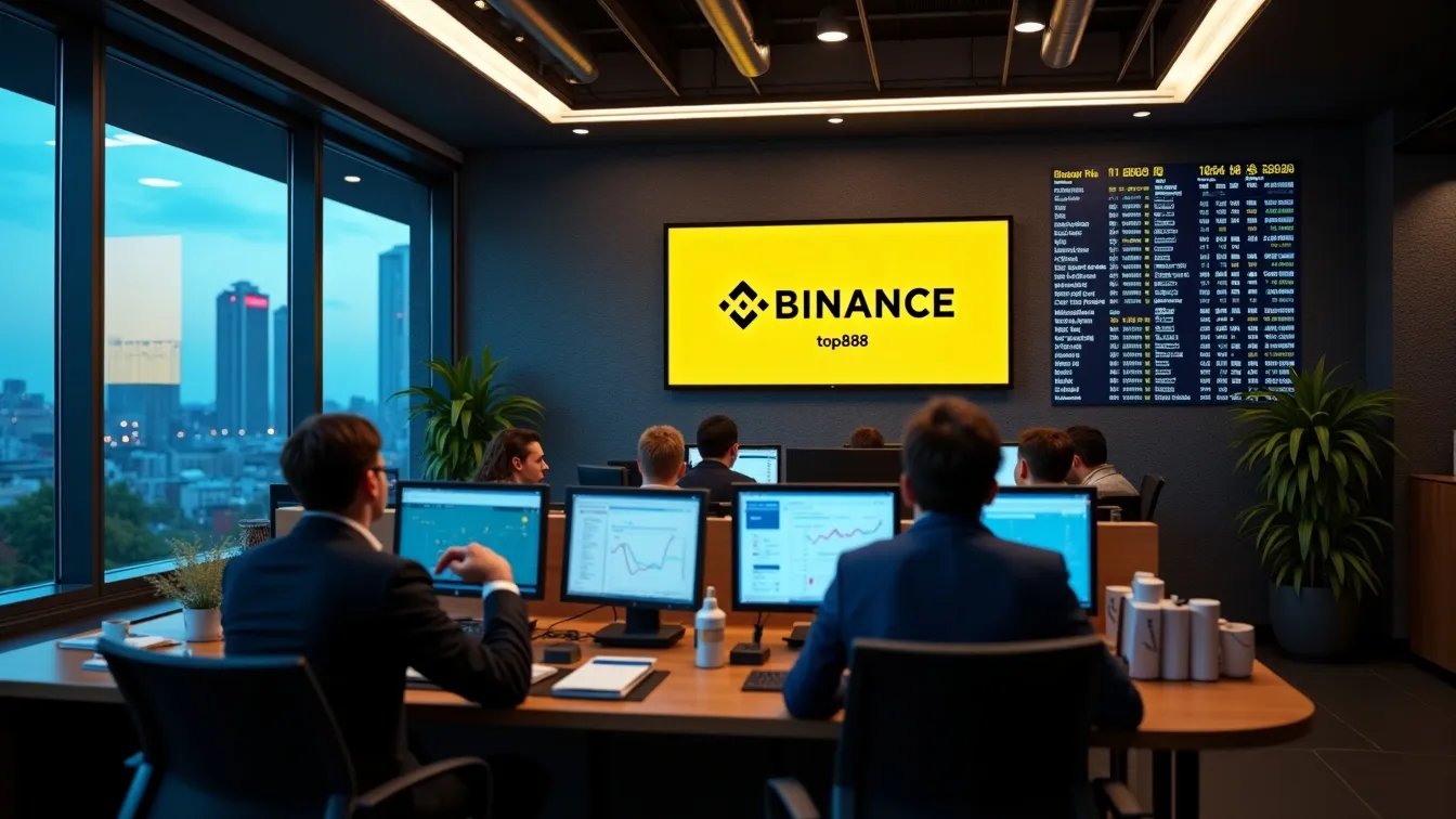 币安中国：数字资产交易的领先者• Buttondown