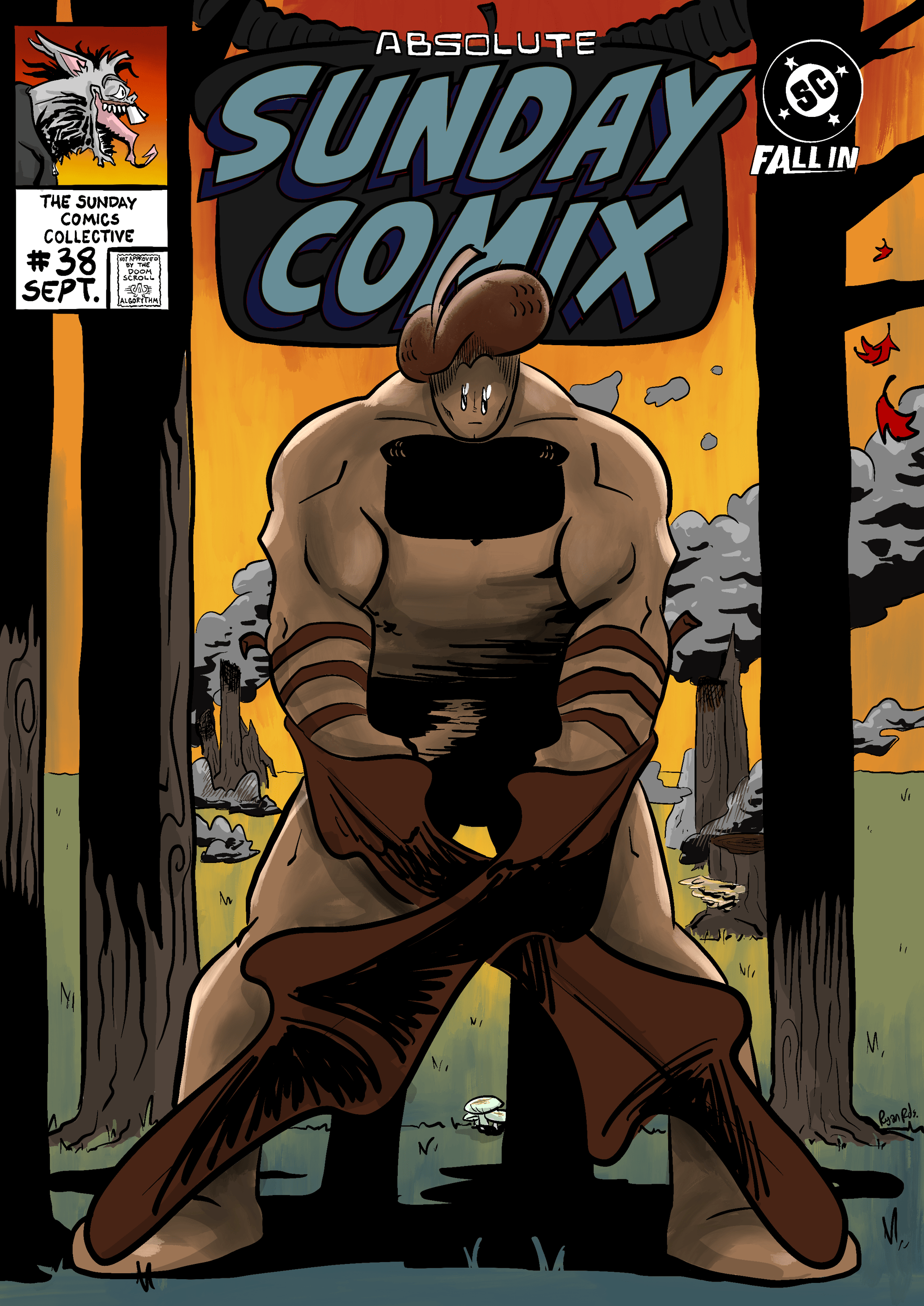 Sunday Comix #38