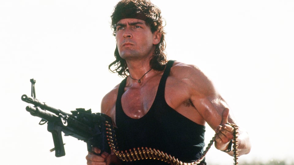 Still image from “Hot Shots! Part Deux.”