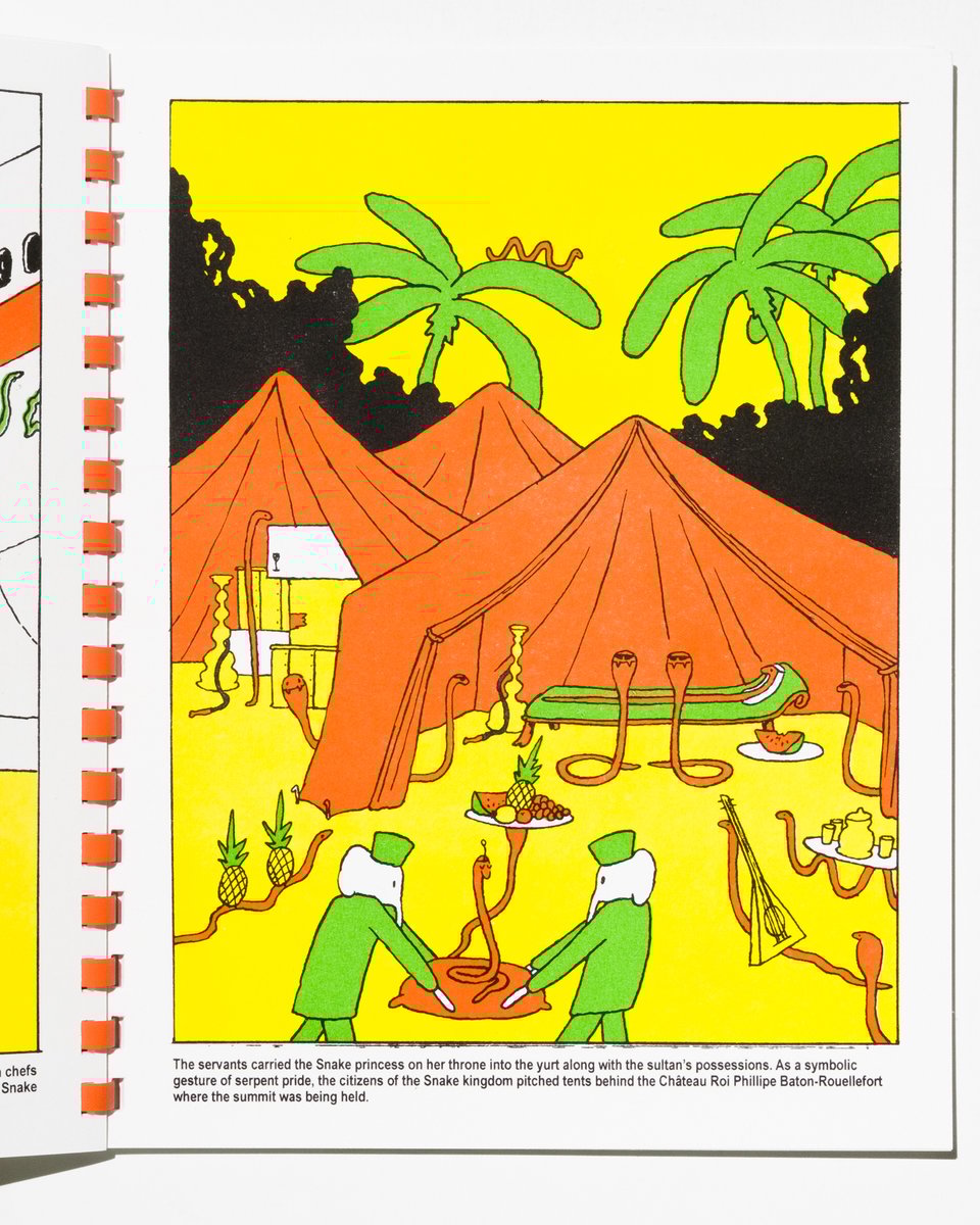 A page from The Mouse Glass by Anna Haifisch