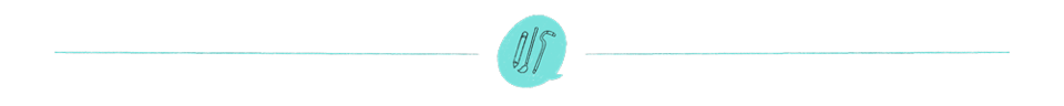 Divider with Jessi's logo.