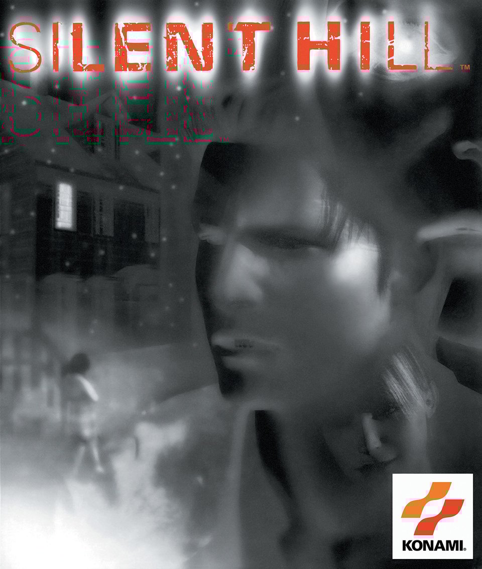 The cover of the original Silent Hill for the Playstation
