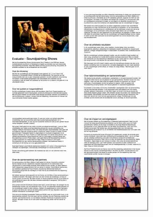 a screenshot of 4 pages full of text