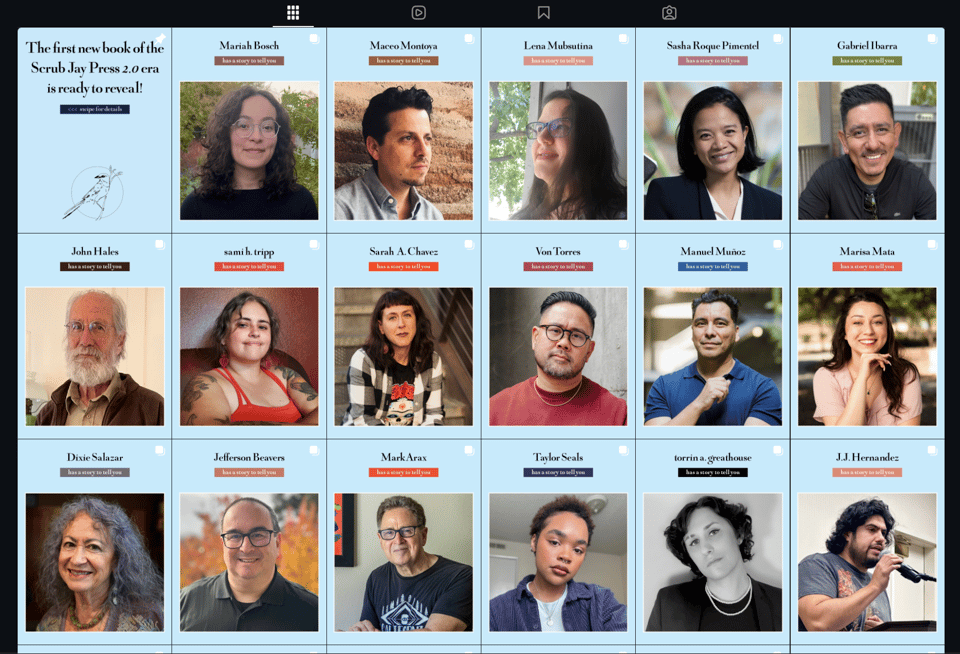 Second batch of writer reveals complete = halfway point