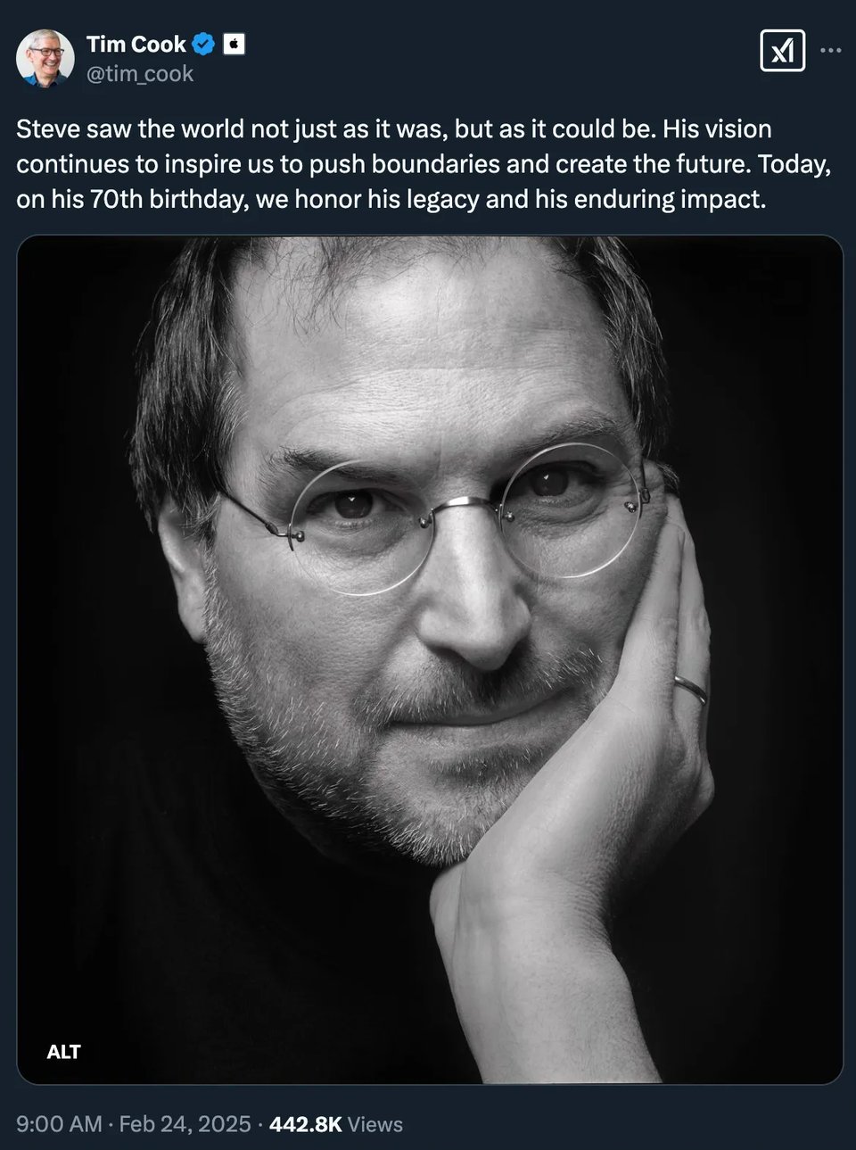 BWG Issue 1 - Steve Jobs’ 70th birthday