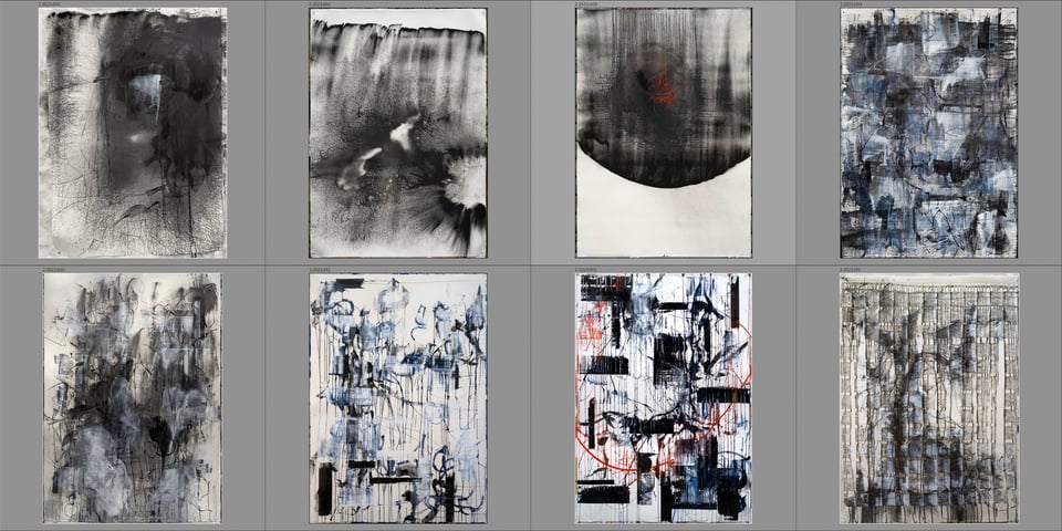 The 29 paintings and drawings of 2023