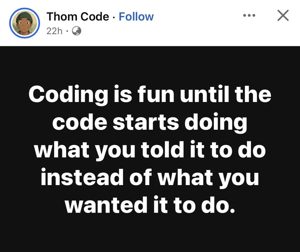 programming meme