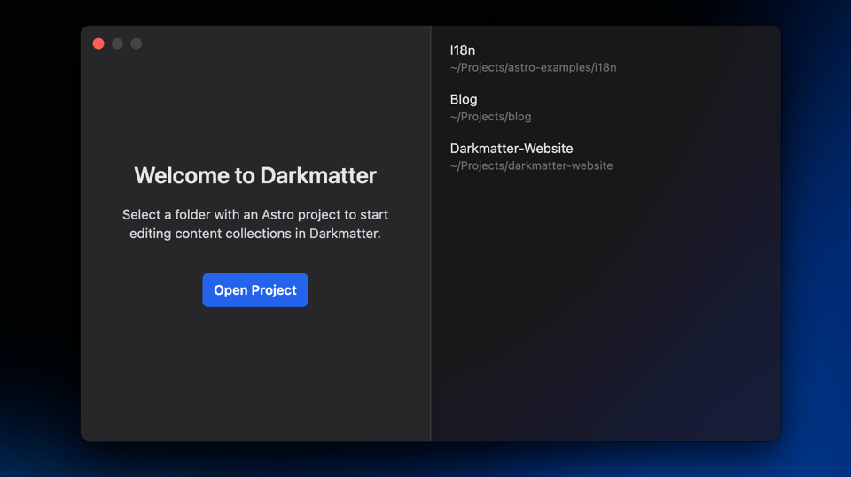 Dark mode, license manager and font settings
