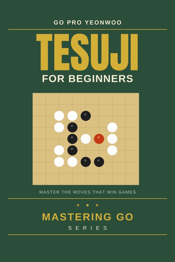 Cover image for Tesuji for Beginners