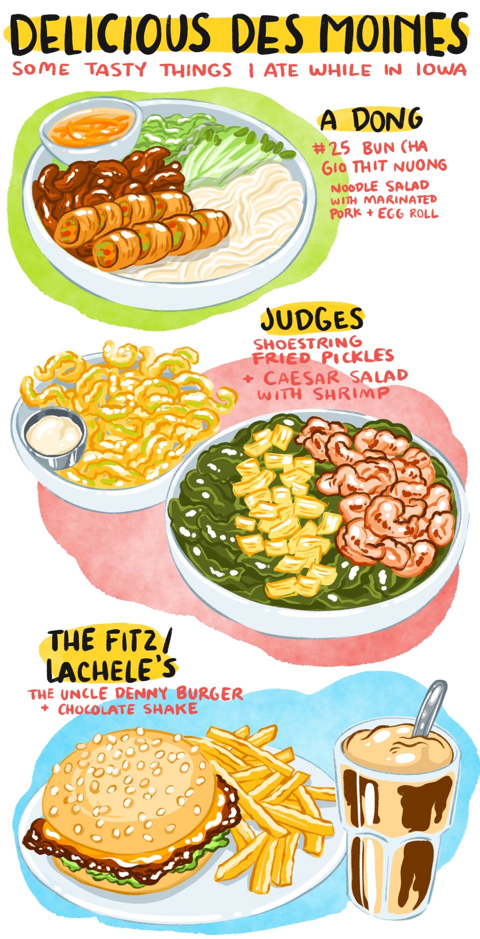 Delicious in Des Moines