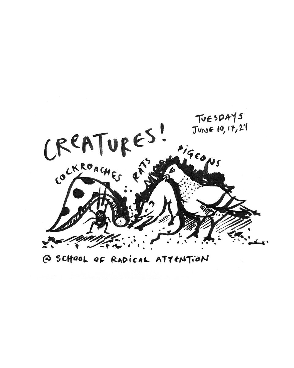 flyer for creatures class