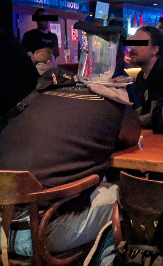 Jenga, Hochelaga Edition!
