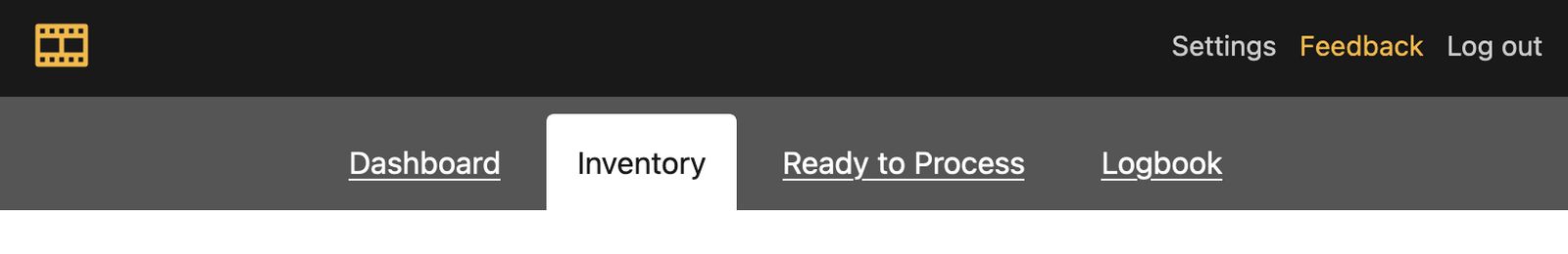 Top-level navigation