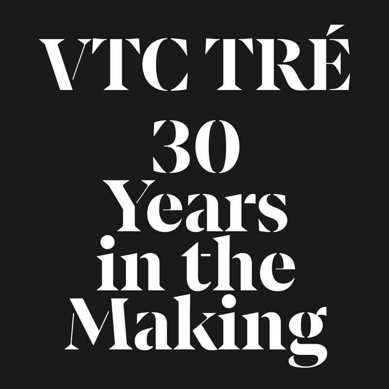 Tré, by Vocal Type Tré Seals. Made with Font Proofer.