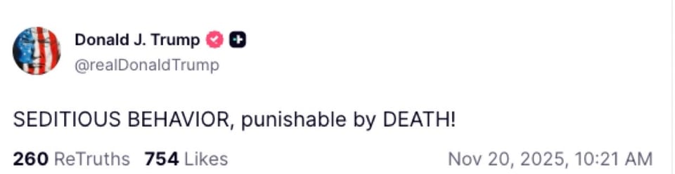 The President threatens war hero Mark Kelly