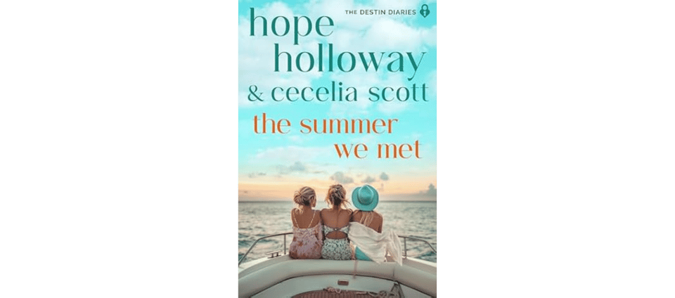 book cover for The Summer We Met