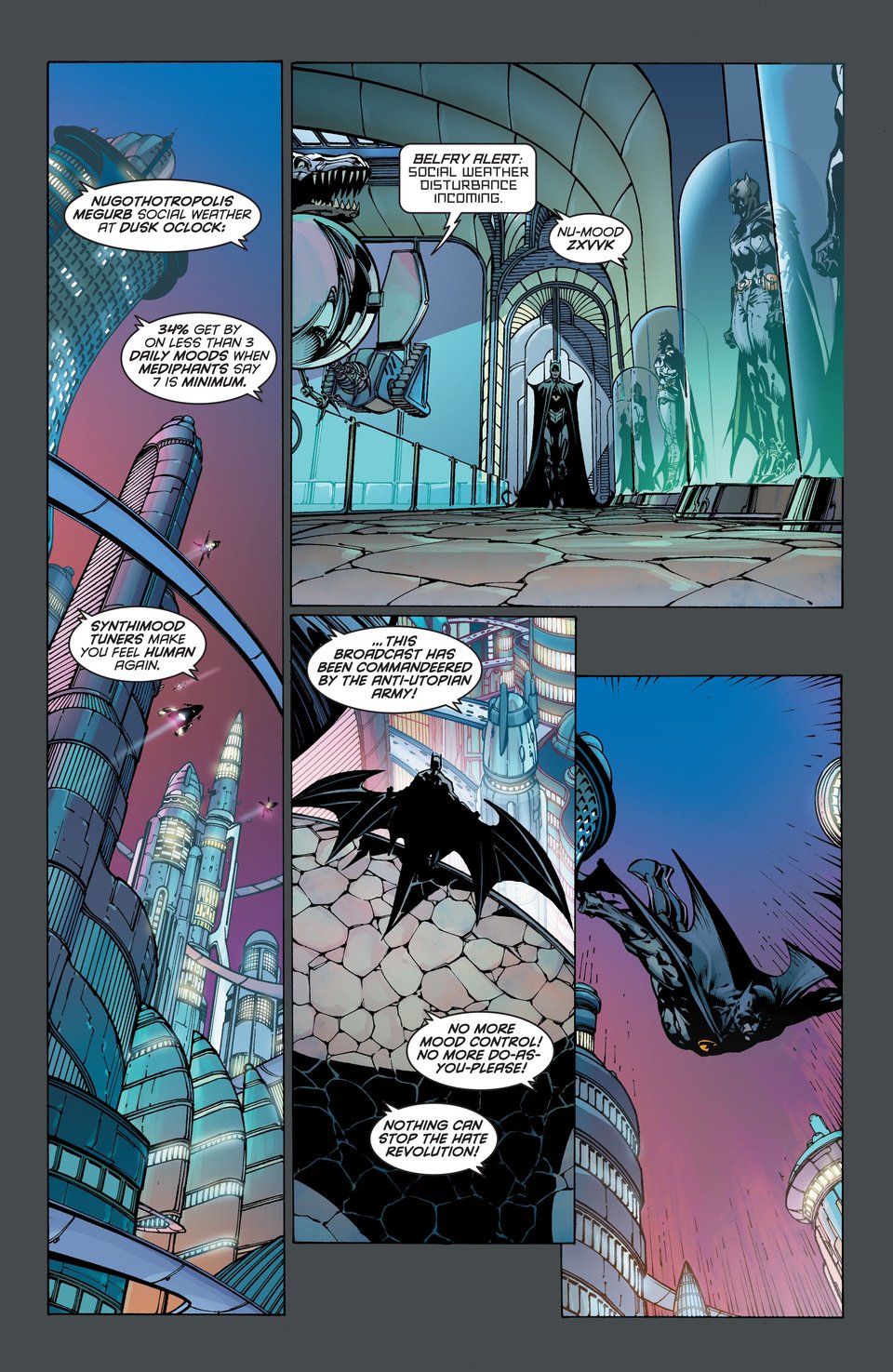 Four panels, described in greater detail below.