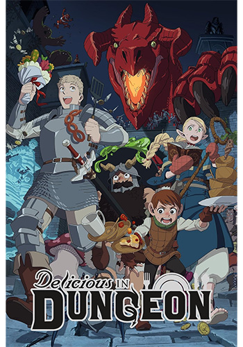 Delicious in Dungeon Cover