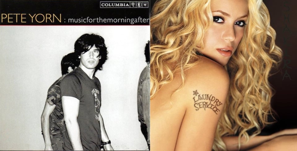 #464 The Best Album of 2001, Round 1 Match #34: Pete Yorn vs. Shakira