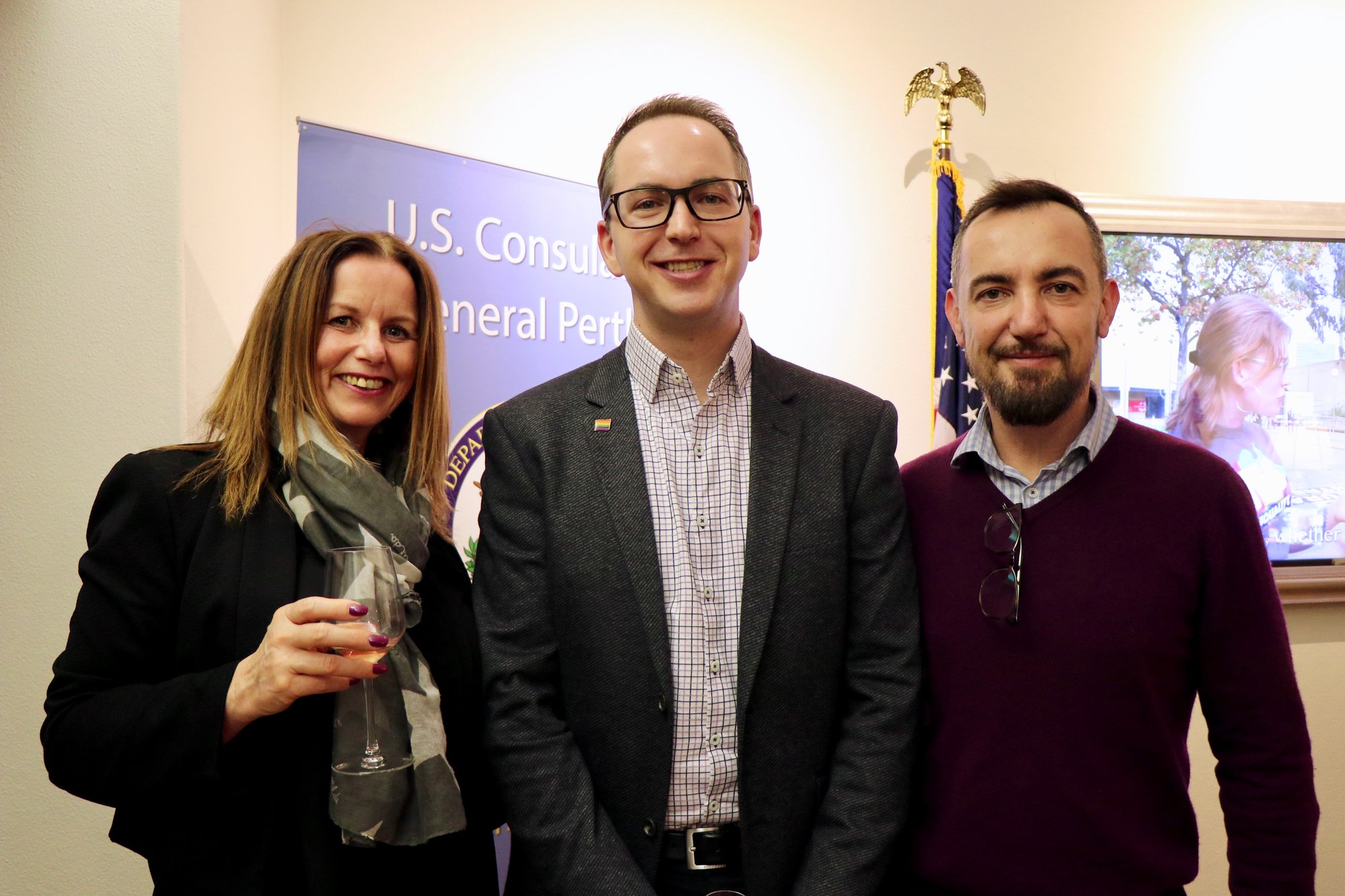 Stonewall Uprising 50th Anniversary Reception