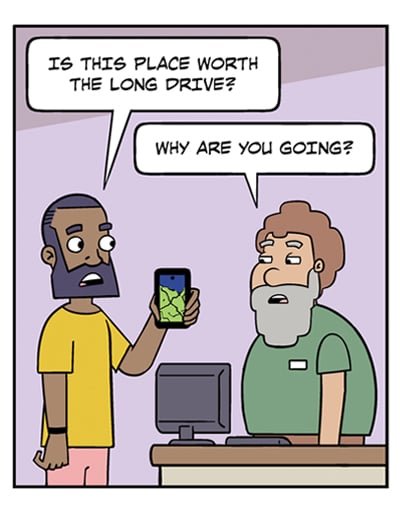 Library Comic