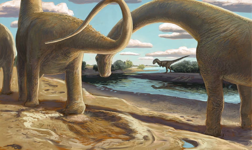 Strange Traces Reveal a Dinosaur's Abandoned Nest