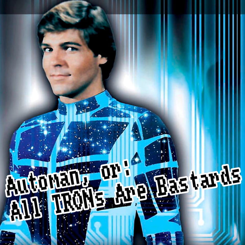 A young man in what appears to be a sparkly jumpsuit