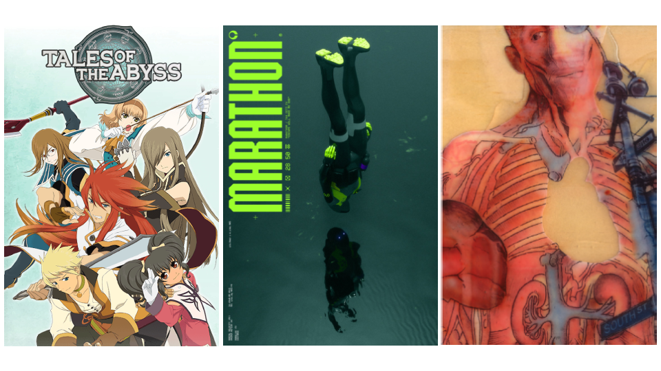 Tales of the Abyess, Marathon, and Wintersleep