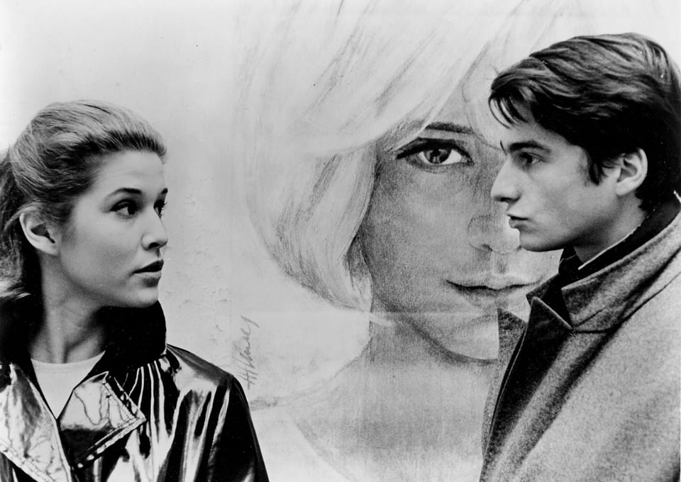 Still image from “Masculin Feminin.”