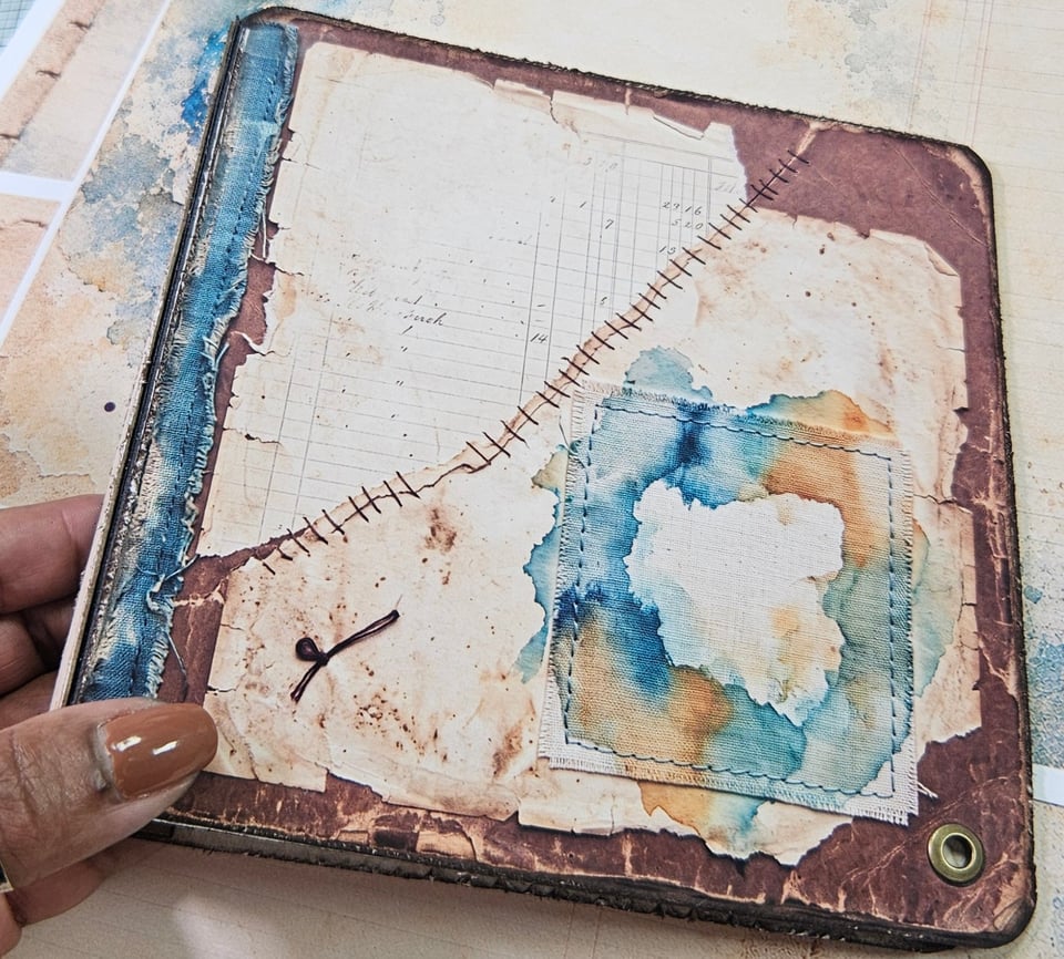 Sun-Worn & Grateful journal project