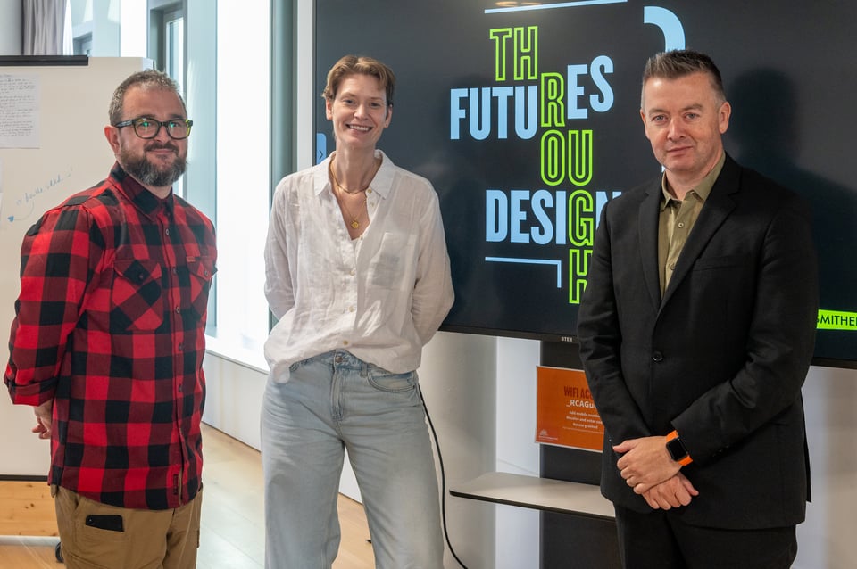 Rob Phillips, Gem Barton and John V Willshire