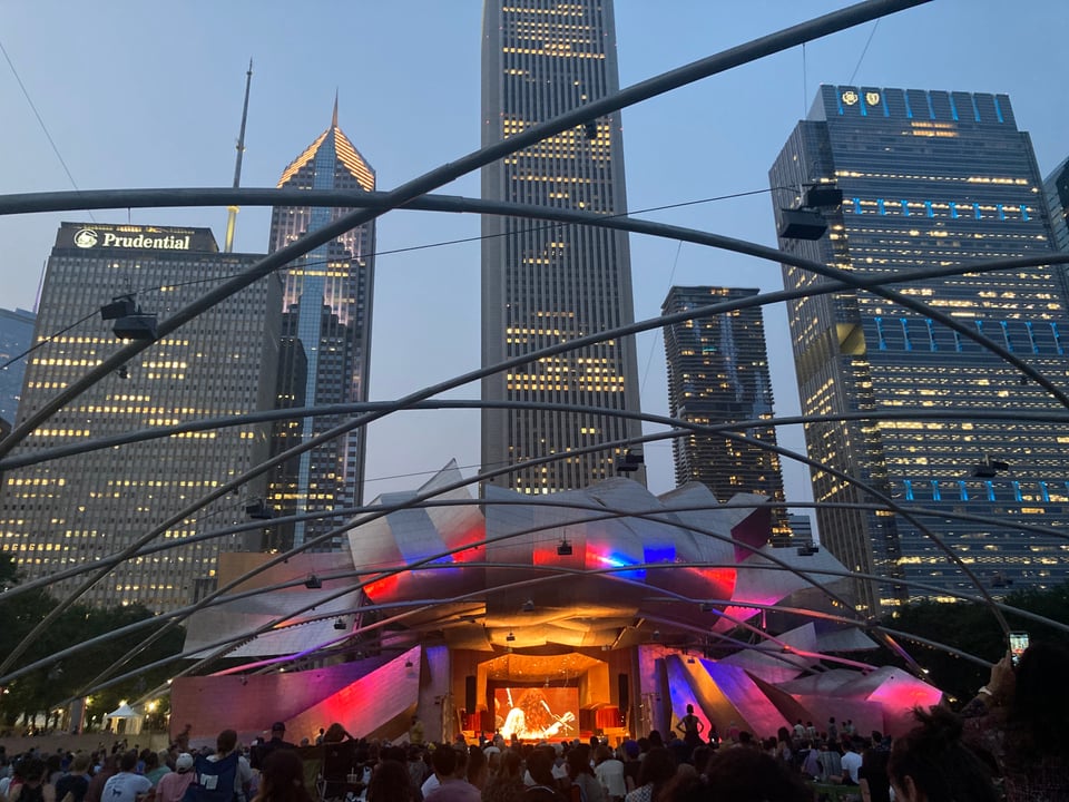 Pritzker Pavillion